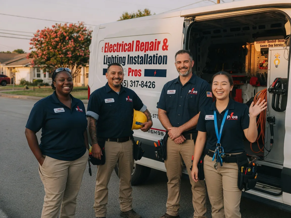 Licensed Electrician company in Winona, TX