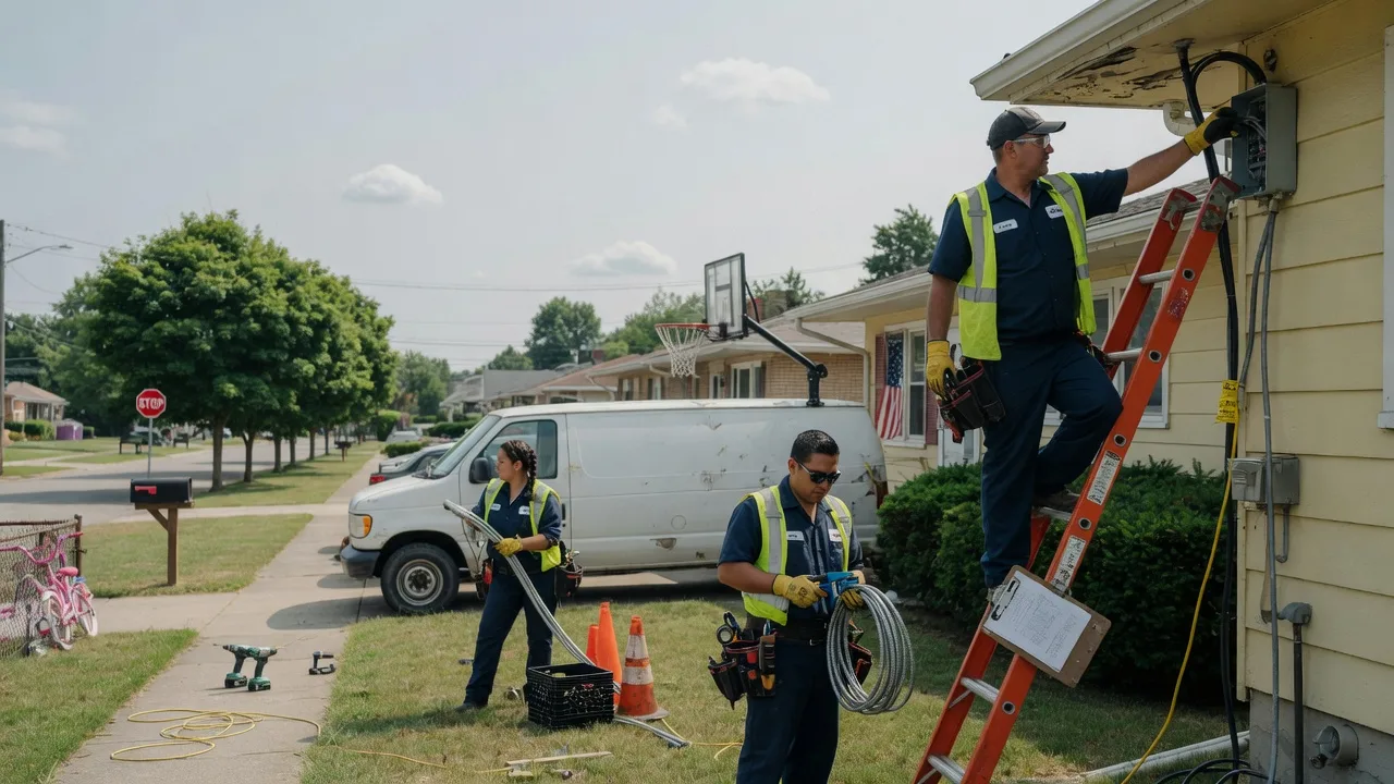 Licensed Electrician in Winona, TX near me